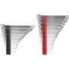 Tekton WCB95303 Set di chiavi combinate con organizer modulari, 46 pezzi (6-32 mm)