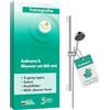 hansgrohe 28045000 Set Doccia, Cromo, Duschstange 0,65 m