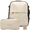 Airback Zaino Sottovuoto Viaggio FLEX con Pompa -16-23L, Trasportare o Rotolare, Pompa a Vuoto, Zaino Bagaglio a Mano con Sottovuoto per Cabina, Leggero, Espandibile, Resistente All'acqua,Sabbia