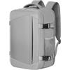 KIRFEIHT Zaino da Viaggio 40x30x20 per Ryanair 24L Bagaglio a Mano Aereo Piccolo - Borsa da Viaggio per Cabina, Zaini Universali per Uomo e Donna per Scuola Trekking Lavoro - Grigio