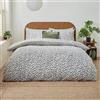 furn. Set copripiumino Dottie - Biancheria da letto dal design moderno con stampa a pois (multicolore - singolo)