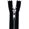 YKK RMNOR-56 da-S C5 PE14 HANGTAG N-Anti Cerniera in Metallo (divisibile), Nero (580), 80,0 cm