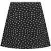 ONLY Onlnova Life Vis Jean Skort, Nero, XS