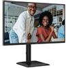 AOC MONITOR 27 LED IPS FHD 16:9 4MS 300 CDM 120hz, PIVOT, USB-C, DP/HDMI, MULTIM