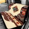 WELLFLYHOM Native Aztec Coprisedili per Auto per Donne Baja Navajo Coprisedili Posteriori per Camion, SUV, furgoni sudoccidentali, Accessori per Auto, universali, coprisella