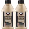 K2 Radiator Stop Leak, enfriador Guarnizione Medio Liquido 400 ml (Confezione da 2)