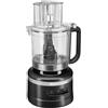 KitchenAid 5KFP1319EBM robot da cucina 400 W 3,1 L Nero, Argento, Trasparente"