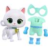 Just Play Disney Junior SuperKitties Cat-Tastic Transforming Bitsy, 20 cm, 9 pezzi, giochi di finzione, giocattoli per bambini dai 3 anni