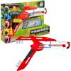 Power Rangers - Arma da travestimento 2 in 1, Blaster elettronico, funzioni sonore e luminose, per bambini dai 4 anni, PWG11