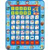 Lexibook, Paw Patrol, Tavoletta educativa bilingue interattiva, Giocattolo per Imparare Lettere Alfabeto Numeri Parole ortografia e Musica, Inglese/Italiano, Blu, JCPAD002PAi5