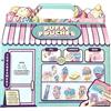 Puffy Pouches Squishy Fun Accessories - Set di 10 sacchetti riempibili con laminatore, a partire dai 5 anni in su