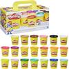 Play-Doh, 20 Pots de Pâte à Modeler avec des Couleurs Différentes, Jeu Éducatif pour Filles et Garçons dès 2 Ans, Cadeau pour Anniversaire, Activité Créative
