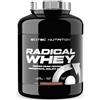 SCITEC NUTRITION Radical Whey 2000 g Cioccolato