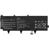 ASKC C41N1802 Laptop Batteria per Asus Rog Zephyrus S GX701GX GX701G GX701GV GX701GWR GX701GXR GX701GVR GX735GV GX735GVR GX735GW GGX735GXR GX735LWS S17 GX701LWS GX701LXS 15.4V 76Wh