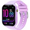 pmstuy Smartwatch Bambini, 1.83 Orologio Smartwatch Bambini Fitness Tracker con 18 Giochi Fotocamera Contapassi Sveglia Monitor del Sonno Impermeabile Regali di Natale e Compleanno per Ragazza Ragazzo