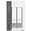 QNAP TS-216G NAS System 2-Bay 8TB inkl. 2x 4TB WD Red Plus WD40EFPX