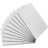 MUZHUPGUZ 10 Pz Tappetini Pannello Fonoassorbente Adesivo,Tappetini Insonorizzazione Auto,Tappetino Cuscinetti Pannello Isolante Termico Adesivo Fonoassorbenti in Schiuma per Veicoli Portiera(250x180x5 mm)