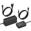 Mspalocell NP-FW50 Kit batteria fittizia, Adattatore di alimentazione CA con connettore batteria per fotocamere Sony Alpha A6000 A5100 A6100 A6300 A6500 A7 A7II A7S A7SII RX10 II IV
