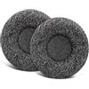 SOULWIT Cuscinetti Auricolari di Ricambio da 50 mm per Jabra Pro 9400/9450/9460/9470/925/929/930 Cuffia, Cuffie per Jabra Biz 2400/BIZ 2400II/BIZ 1500/GN2000/UC Voice 550, Schiuma Comfort-Grigio