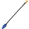 Bolwins H70S SMA a Fakra C Cavo adattatore antenna GPS auto cavo SMA maschio a Fakra C maschio per Fakra DAB Antenna GPS Sistema di navigazione GPS Ricevitore GPS 24 cm