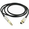 ABLET Cavo audio di ricambio compatibile con cuffie AKG K240, K240S, K240MK II, Q701, K702, K141, K171, K181, K271s, K271 MKII, M220, Pioneer HDJ-2000, 3 metri