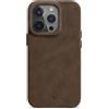 WIIUKA Custodia per iPhone 14 Pro Max, in pelle tedesca, ultra sottile, di alta qualità, colore: marrone vintage