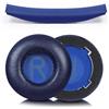 MYAYD 1 paio di cuscinetti auricolari di ricambio e 1 archetto per cuffie JBL TUNE600BTNC, TUNE660NC, con memory foam, design ergonomico, facile da installare, isolamento e comfort (blu)