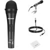 NEEWER NW-040 Microfono Dinamico Cardioide con Cavo XLR, Guscio Rigido in Metallo, Panno da Pulizia, Mic Unidirezionale per Strumenti Musicali Voce Discorsi Pubblici Podcast Canto Giochi PC Streaming