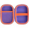 Lebakort Duro Viaggio Caso Custodia per JBL Clip 5 Clip 4 Speaker Bluetooth Portatile (Viola)