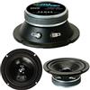 Pyle 1 MIDRANGE PDMR5 altoparlante diffusore da 13,00 cm 130 mm 5 da 100 watt rms e 200 watt max con impedenza 8 ohm per casa feste party, 1 pezzo