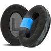 WC FreeZe V2 Cloud - Cuscinetti auricolari angolati in gel rinfrescante compatibili con la serie HyperX Cloud di Wicked Cushions | Nuovo tessuto rinfrescante FreeZe V2, extra spesso | Black Camo