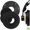 GEEKRIA Cuscinetti Auricolari di Ricambio per AKG K121, K121S, Cuffie Cuscino Sostitutivi, Replacement Ear Pad/Ear Cushion (Nero)