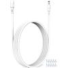 VOLTKARE Cavo di prolunga di alimentazione VOLTKARE da 12 V CC, 9 m, 18 AWG, 5,5 x 2,1 mm, maschio a femmina, cavo adattatore di alimentazione 9 V per telecamera IP Tapo WiFi: C200, C310, C100, C210, C225