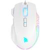 EMPIRE GAMING - W905 Mouse da Gioco Cablato - 12800 DPI 1000Hz - RGB - Ergonomico - PC, Console di Gioco, PS5, XboxOne/Series e Mac - Software Incluso - 8 Tasti Programmabili - Bianco