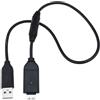 Be In Your Mind 1PC Cavo USB Per Fotocamera Compatibile Con Samsung Digimax AQ100 CL80 ES55 ES60 ES63 ES65 ES67 Caricatore USB E Cavo SUC Per Sincronizzazione Dati