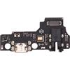 Generico compatibile con OPPO Realme C33 / C30 / C30S FLEX FLAT DOCK CIRCUITO CARICA PORTA CONNETTORE MICRO USB DI RICARICA CAVO ALIMENTAZIONE + MICROFONO + PORTA INGRESSO JACK CUFFIE AURICOLARI