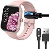 Blueshaweu - Caricatore magnetico TOOBUR Smartwatch, caricatore USB compatibile con IDW13, IDW15, IDW16, IDW25, IDW26/IDW28