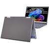 mCover Custodia compatibile solo per PC portatili Dell 14 Plus 2-in-1 DB04250 / DB04255 da 14 2025-2026 (non compatibile con altri modelli Dell), colore nero