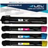 LCL Cartuccia toner compatibile 7525 006R01513 006R01516 006R01515 006R01514 (4PK KCMY) Ricambio per Xerox WorkCentre 7525 7530 7535 7545 7556 7830 7835 7845 7855