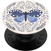 PopSockets: PopGrip - Supporto e Impugnatura per Telefoni Cellulari e Tablet con un Top Intercambiabile - Boho Butterfly