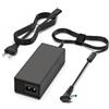 Eansiya Caricatore 45 W compatibile con HP 15 15s 14 14s 15s-eq 15s-fq 14s-dq 14s-fq 15-dw 15-da 15-BW 15-BS 14-CF 14-DK 19 V 2,31 Acomputer portatile, punta blu