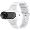 FTRONGRT Custodia compatibile con Insta360 GO 2, resistente ai graffi, custodia di ricarica in silicone morbido, custodia protettiva in silicone, compatibile con fotocamera Insta360 GO 2, bianco