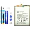Vvuilsty EB-BA315ABY - Batteria ricaricabile a 0 cicli compatibile con Samsung Galaxy A22 4G, A31 A31S A32 4G, A31 A31S A32 4G, con kit di riparazione