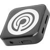 Plyisty Mini Lettore MP3, Lettore Musicale Bluetooth Portatile, con Jack da 3,5 Mm, Supporto Scheda da 32 GB, Batteria da 180 MAh (BLACK)
