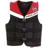 Prolimit Vest Nylon 3-Buckle, L, Nero/Rosso