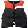 Prolimit Floating Vest Freeride Waist, XL, Nero/Rosso