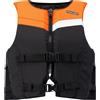 Prolimit Floating Vest Freeride Waist, M, Nero/Arancio