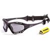 Ocean Sunglasses Ocean Australia Sunglasses, Nero Opaco - Lenti Scure