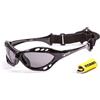 Ocean Sunglasses Ocean Cumbuco Sunglasses, Nero Lucido - Lenti Scure