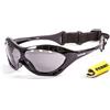 Ocean Sunglasses Ocean Costa Rica Sunglasses, Nero Lucido - Lenti Scure